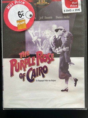 The Purple Rose of Cairo DVD new with subtitles