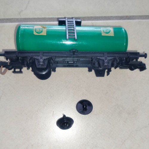 Lima Crick 0690 HO Wind-Up Train Set used, 1970s-80s