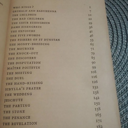 The Holy Sinner by Thomas Mann used, Greek edition