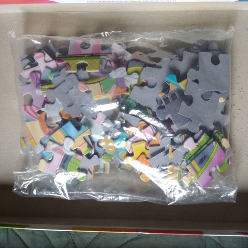 Clementoni Frozen puzzle pack of two 104 pieces like new