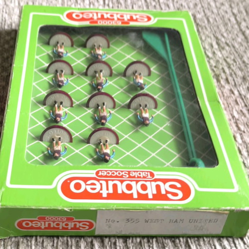 Subbuteo 63000 Team West Ham United 1981-1983 new