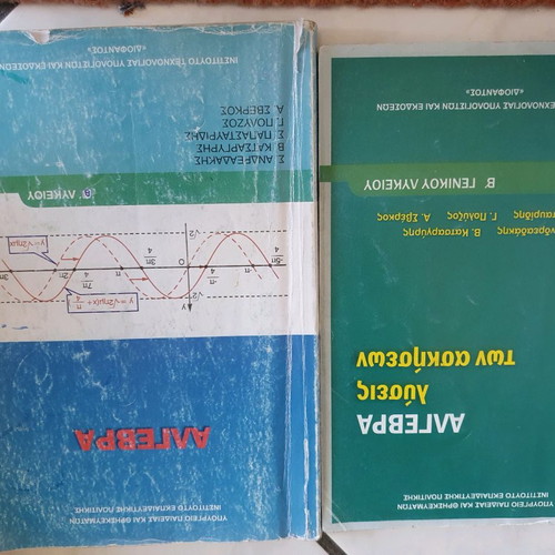 Algebra textbook used, school book