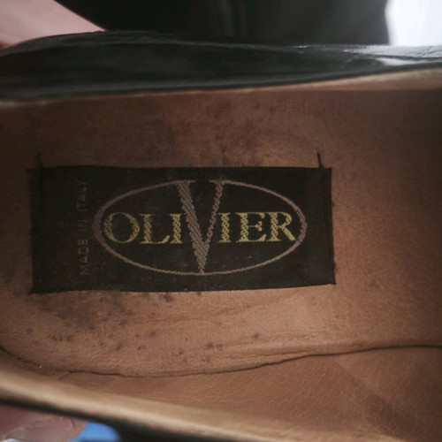 Oliver shoes used, made in Italy, size 45, black