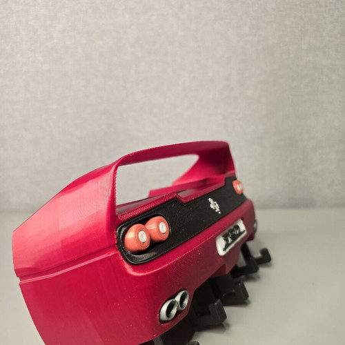 Ferrari F50 3D printed keychain wall mount like new