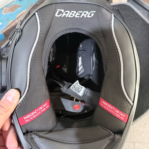 Caberg Drift Evo II Carbon Helmet size M new