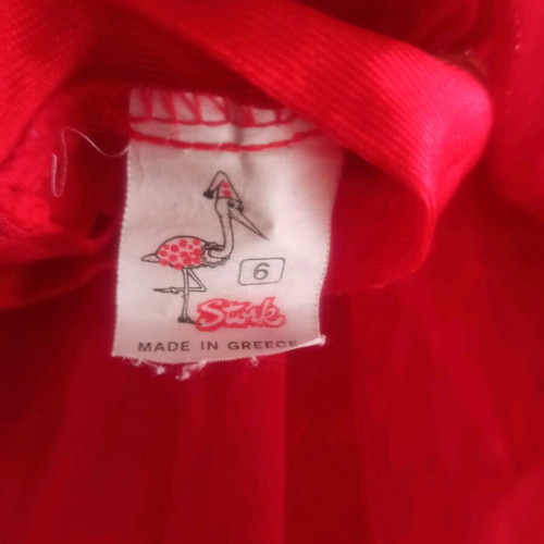 Flame costume used in very good condition
