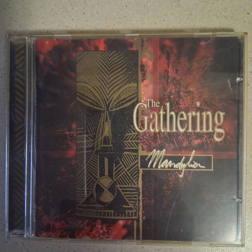 The Gathering Mandylion CD, European release 1995, metal