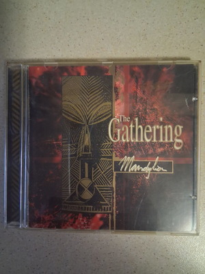 The Gathering Mandylion CD, European release 1995, metal