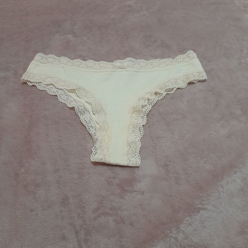 Beige underwear size Small new