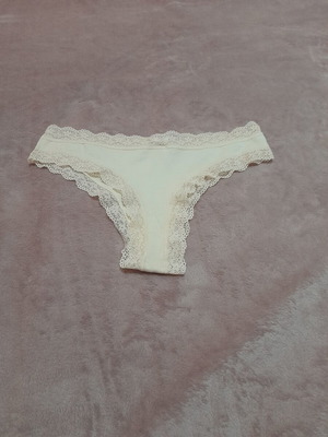 Beige underwear size Small new