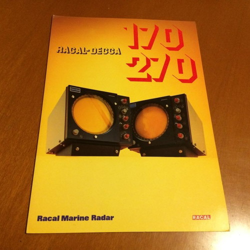 Racal Marine Radar - Racal-Decca - Small boat radars