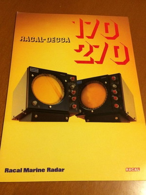 Racal Marine Radar - Racal-Decca - Small boat radars