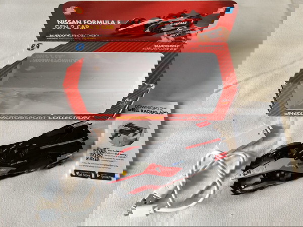 Shell Motorsport Collection Nissan Formula E Gen 2 τηλεκατευθυνόμενο 1:41 και 1 μπαταρία Bluetooth