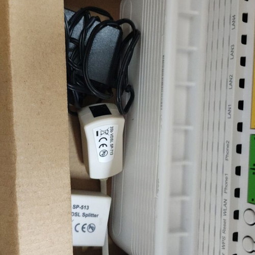 Vodafone ZTE ZXHN H268Q router like new