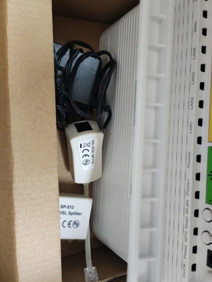 Vodafone ZTE ZXHN H268Q router like new