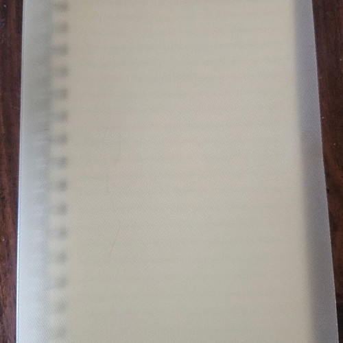 Kokyo Japanese Notepad new, yellow with 3 shades