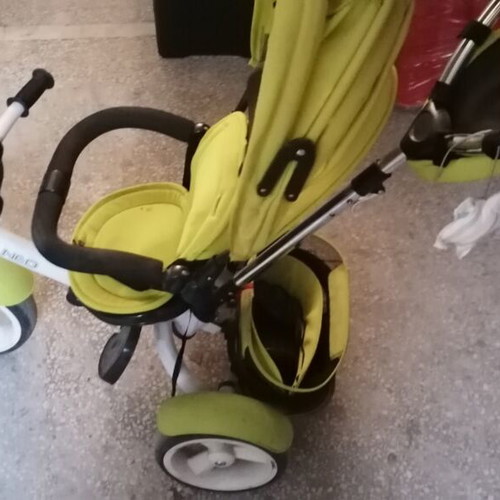 Lorelli tricycle used, green color