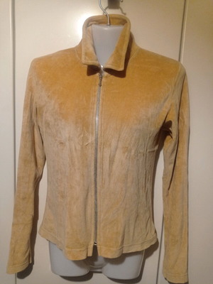Artisti Italiani cardigan shirt used with zipper and collar size S