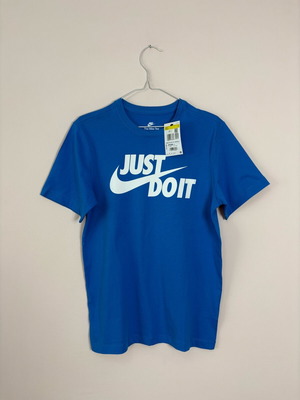 Nike tee new with tag, blue, sizes S-XL