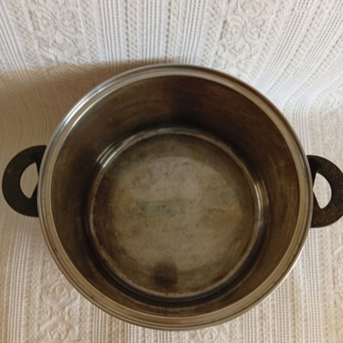 Cooking pot for petro-gas 32.7 cm used