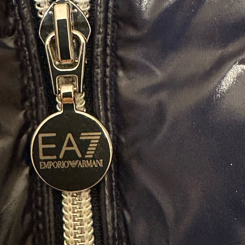 Women’s jacket EA7 Emporio Armani like new, dark blue, size M