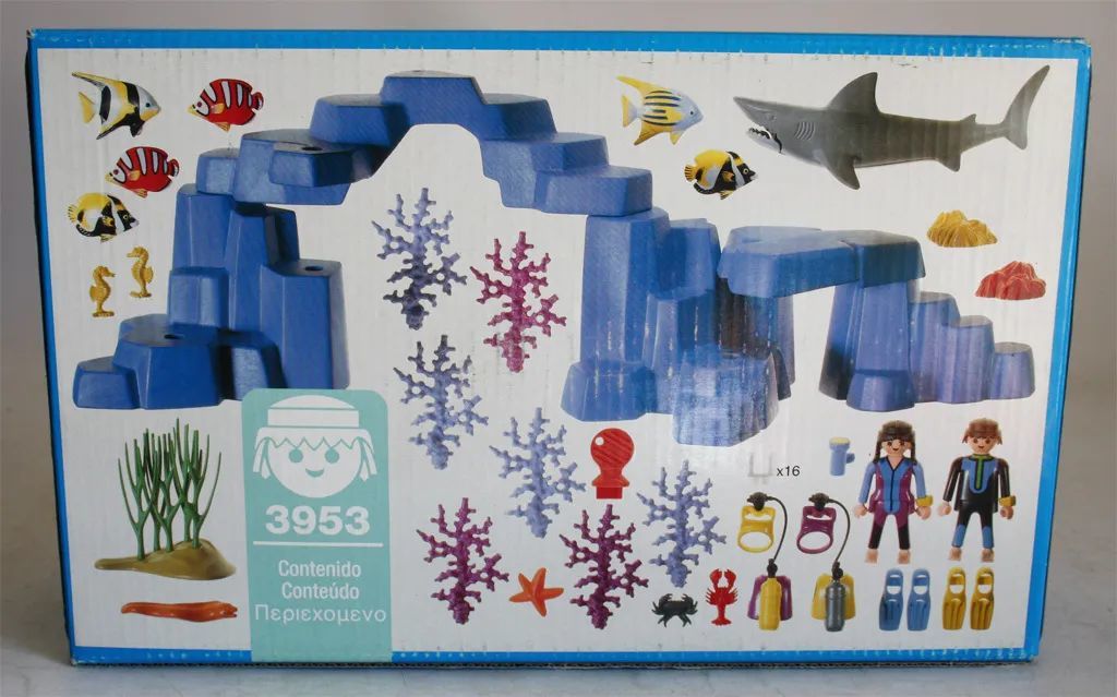 Playmobil 3953 Underwater Scene with… - € 100,00 - Vendora.cy
