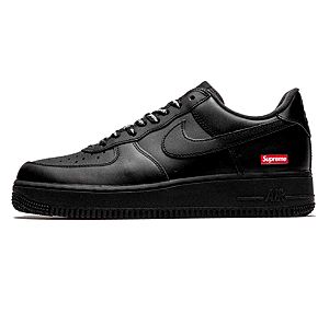Nike Air Force 1 low x supreme black | brand new, size 42.5