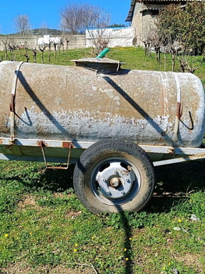 Βυτίο νερού μεταχειρισμένο με μηχανισμό