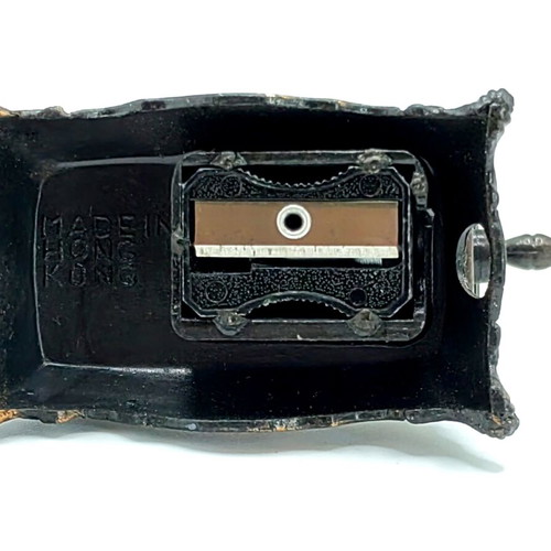 Vintage Diecast Sewing Machine Pencil Sharpener new in original box