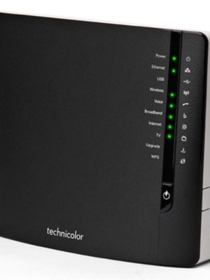 Nova Technicolor Thomson VDSL and SIP Router TG788vn like new