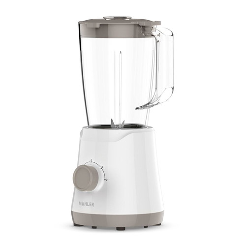 Muhler MB-355 Blender 500W 1.5L Plastic Jug New