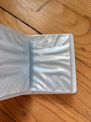 Kpop mini binder