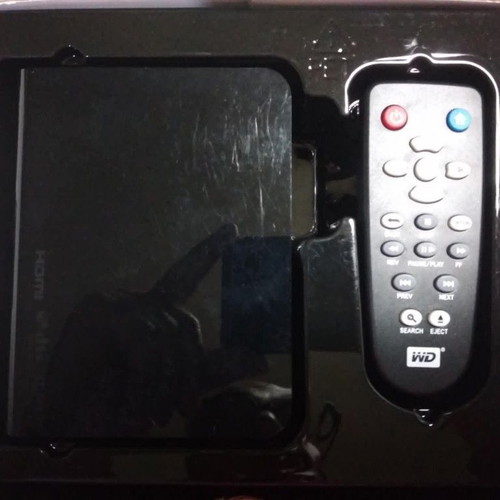 WD Media Player like new with multiple inputs and Dolby Digital sound