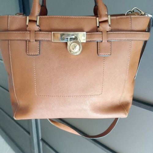 Michael Kors brown backpack