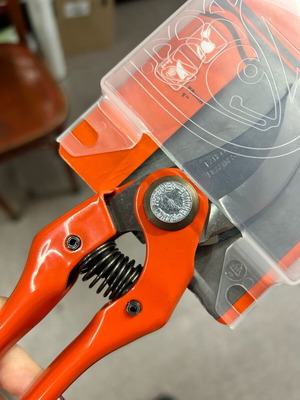 Bahco pruning shears new with ergonomic handle and up to 2.5 cm cut