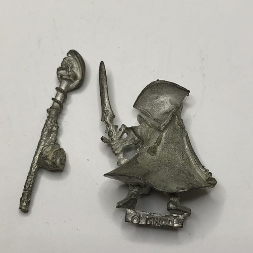 Warhammer Fantasy Empire Battle Wizard metal figure used