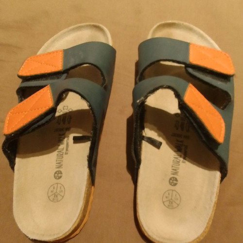 Natura Walk children's slippers for boys and girls size 32 like new