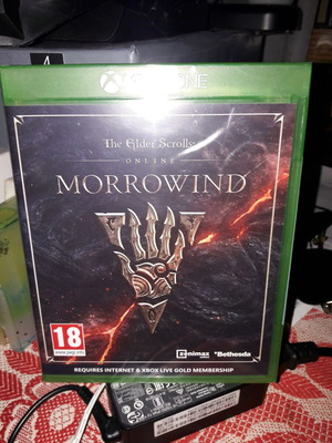 The Elder Scrolls Online Morrowind Xbox One/Series X game, new sealed