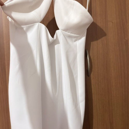 Mini Dress Trilogy white like new, ideal for baptism and wedding