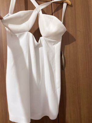 Mini Dress Trilogy white like new, ideal for baptism and wedding