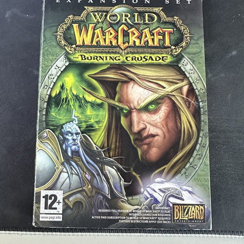 Колекция World of Warcraft от 7 разширения като ново, PC
