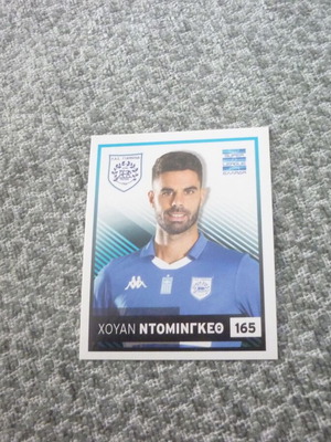 Αυτοκόλλητο Χουαν Ντομινγκεθ ΠΑΣ Γιάννινα Super League 2020-2021 καινούργιο