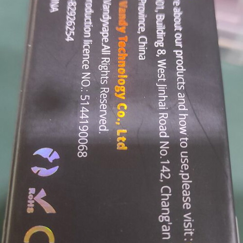 Berserker B3 Black Mat by VantyVape like new