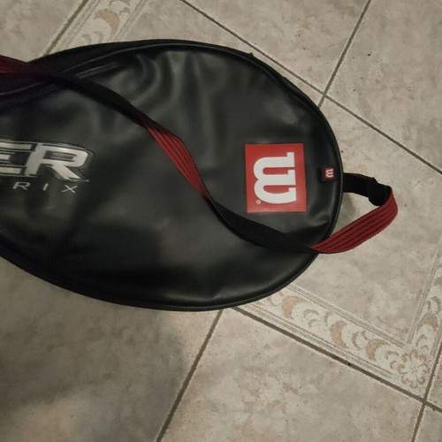 Hammer Carbon Matrix racket case like new, waterproof