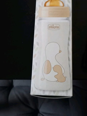 Chicco μπιμπερό μεγάλο γυάλινο μεταχειρισμένο 240ml