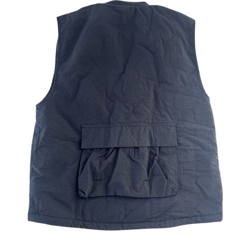 Zara Boys Utility Puffer Vest dark blue, like new, age 13-14