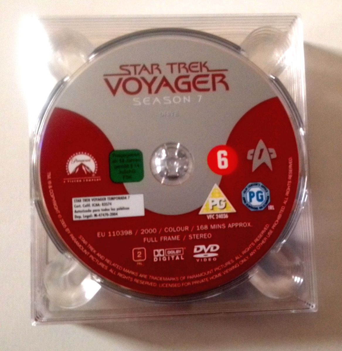 Star Trek Voyager 7th Season DVD set new… - € 40,00 - Vendora.cy