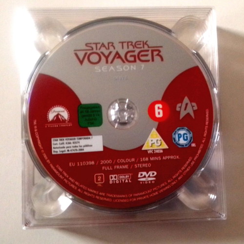Star Trek Voyager 7th Season DVD set new with collectible case