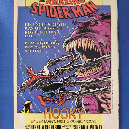 Marvel Age 41 comic used, English