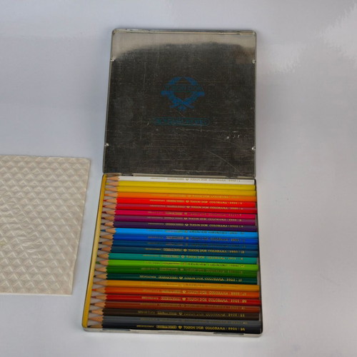 Toison D'or Colorama 3924 Colored Pencils Set Like New, 24 pcs